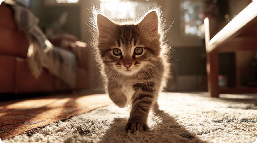Как помочь котёнку адаптироваться в новом доме