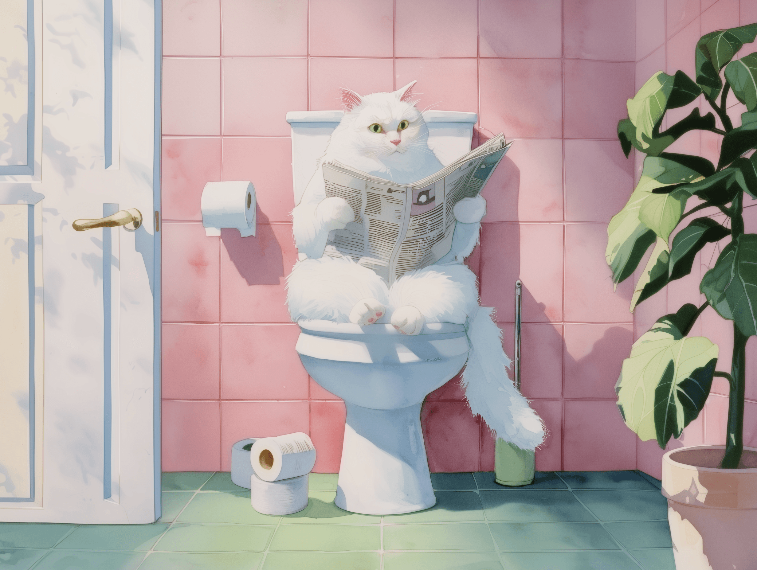 Кошка перестала ходить в лоток? Это не вредность, а сигнал о помощи